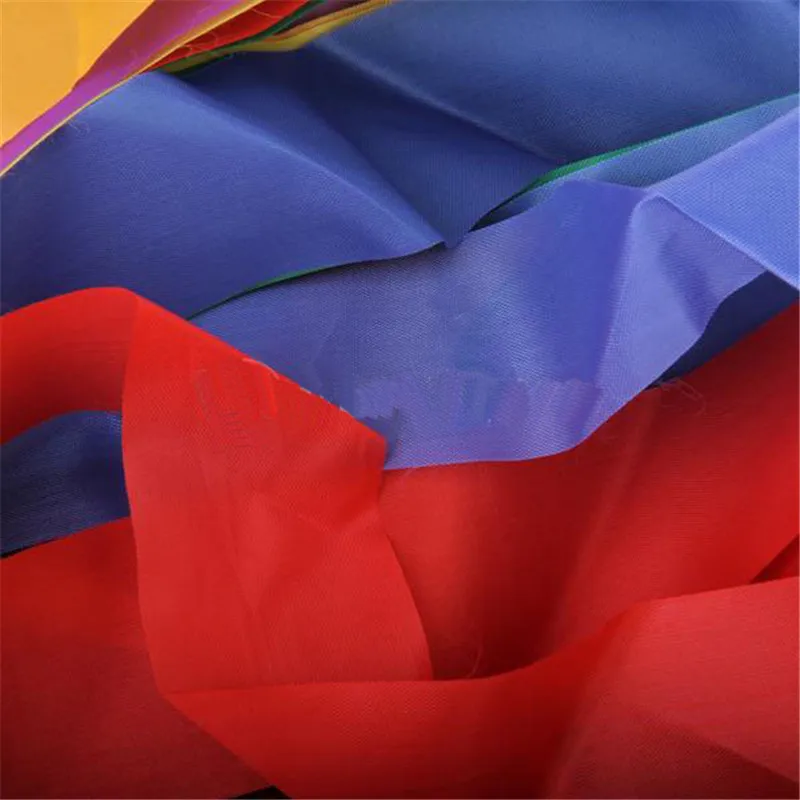 12 PCS Art Gymnastic Dance Ribbon Gym Rhythmic Gymnastics Ballet Streamer Exercises Ribbons Fitness Rainbow Color For Girls A