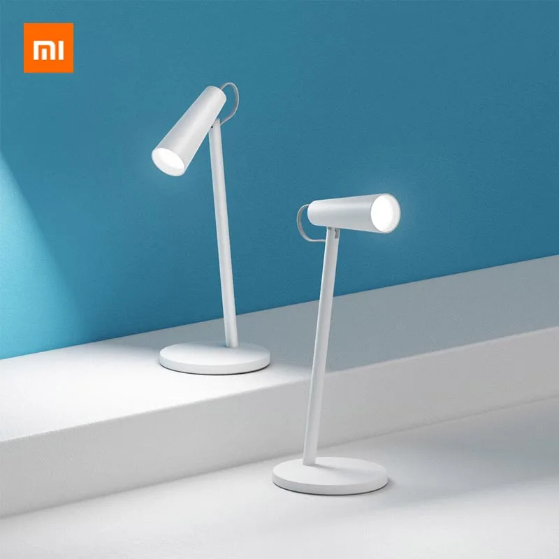 Оригинальная настольная лампа Xiaomi для зарядки 5 Вт перезаряжаемая батарея 2000 мАч
