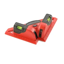 Kapro лазерный уровень 90 градусов прямоугольная угловая линейка инвестиционный инструмент Длина лазерной линии до 20 метров