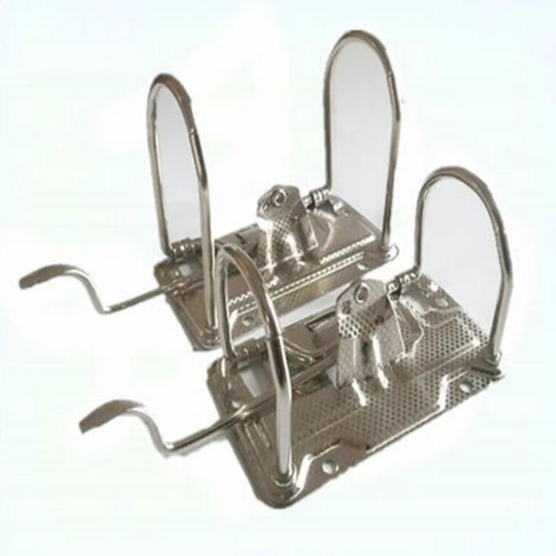 2015Metal ring binder clips binding Metal For Papers supplies 2 hole