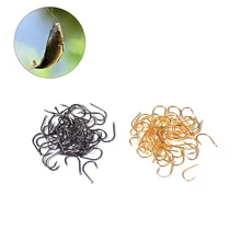 Это рыболовные крючки 500 шт. углерода Сталь 3#-12#10 Размеры Рыбы Крючки с отверстием рыболовные снасти коробка Карп Рыбалка Pesca