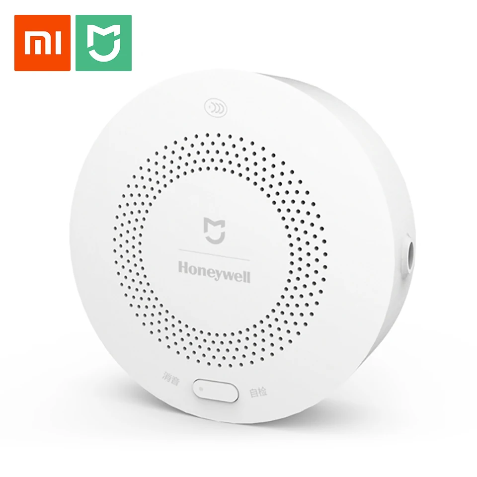 

Original Xiaomi Mijia Honeywell Smart Gas Alarm CH4 Monitoring Ceiling&Wall Mounted Easy Install Type Mi Home APP Remote Linkage