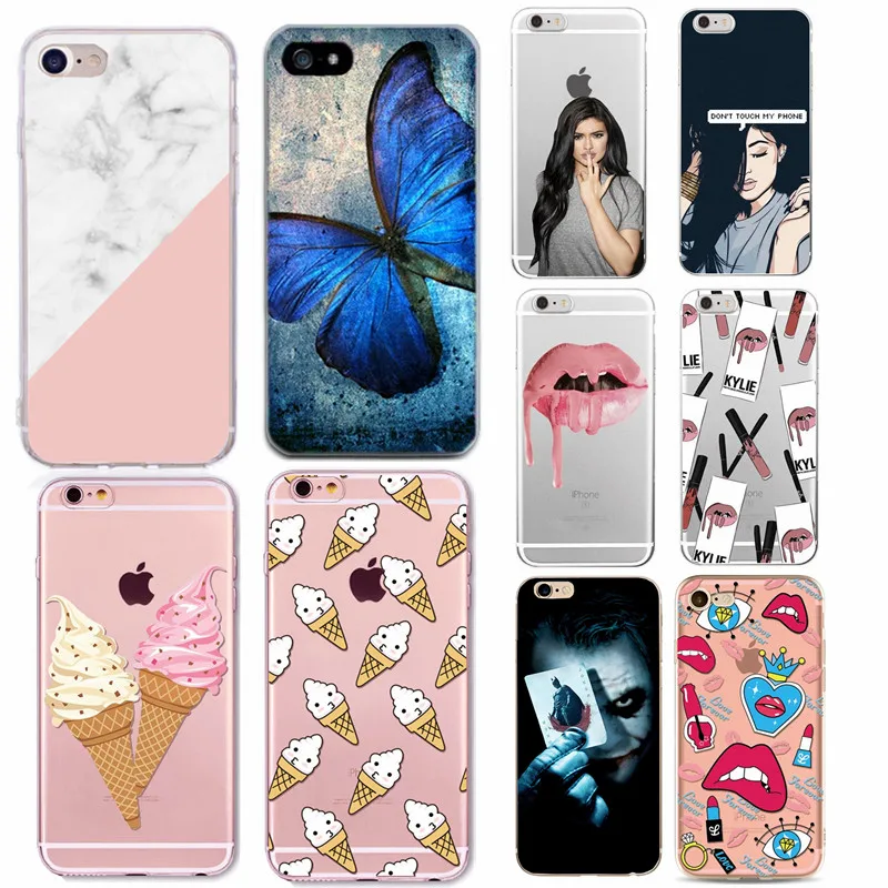

Marble Case on For Coque iphone 7 XS Case Soft TPU Back Cover For iphone 6 6S 7 8 Plus iphone X Xs 5 5S SE Case Cover Phone Case