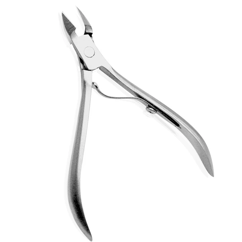 

Stainless Steel Nail Cuticle Nipper Clipper Silver Scissor Plier Dead Skin Remover Manicure Nail Art Tool