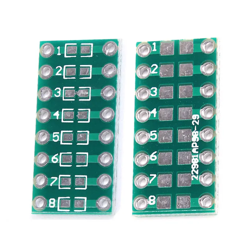 50pcs SMD To DIP 0805 0603 0402 SMT To DIP Adapter Board Capacitance