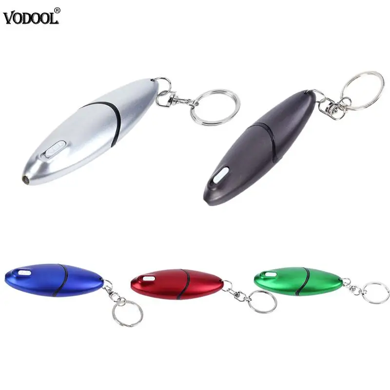 

5 Colors Multi-functional ABS Screwdriver LED Light Key Chain Ballpoint Capacitive Pen Stationery Lanyard Notes Light Metal Pen