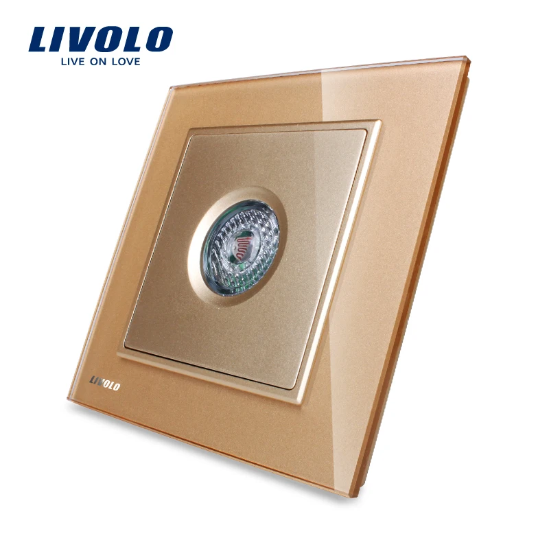 Livolo стандарт Великобритании новый настенный светильник переключатель