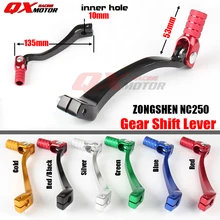 Motorcycle Aluminum Folding Shifter Shift Lever For NC250 KAYO T6 K6 BSE J5 M2 M4 TT-250R SHR kEWS k16 X7 Dirt Bike Motocross