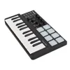 Haute Qualité Worlde mini Portable Mini Clavier et Tambour Pad 25-Key USB MIDI Contrôleur ► Photo 3/6