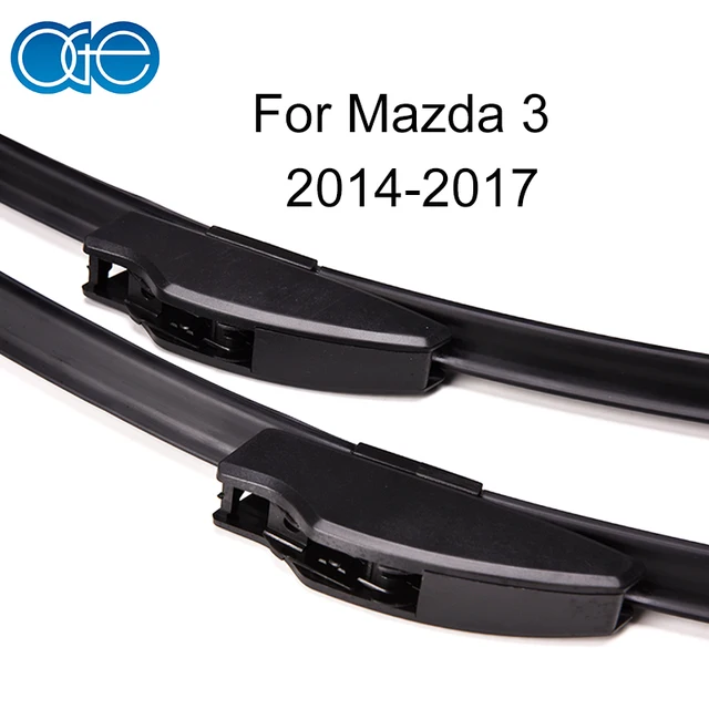 Oge Windscreen Wiper Blades For Mazda 3 2003 2017 Windshield Rubber Car