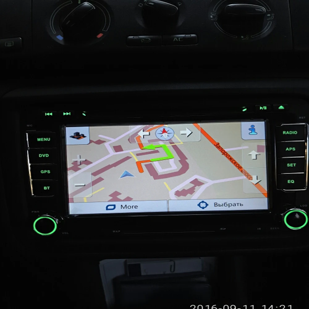 SMARTECH VW 2Din Android 8.1 VW Car Radio GPS IPS Screen For Volkswagen Golf/Polo/Tiguan/Passat/Skoda/SEAT Support TPMS OBD WIFI