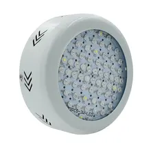 Led светать полный спектр 150 Вт НЛО 50LED led светать Крытый гидропоники для растений Цветение освещения 110 до 240 В