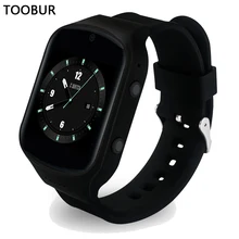 Smart Uhr Android Tragbare Geräte, Toobur GPS Wifi 3G Herzfrequenz Smartwatch Telefon mit HD Kamera Unterstützung SIM karte
