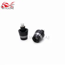 Для Honda CBR250RR CBR500 CBR600 CBR1000 Африка Twin ABS/DCT PCX Универсальный 7/8 ''22 мм мотоцикла ЧПУ Ручка бар Захваты заканчивается шапки