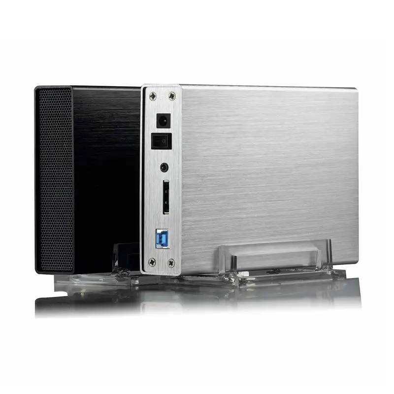

WIFI HDD Enclosure 3.5"wifi HDD Enclosure Metal Caddy USB3.0 Support 4TB Wireless Router For Blueendless