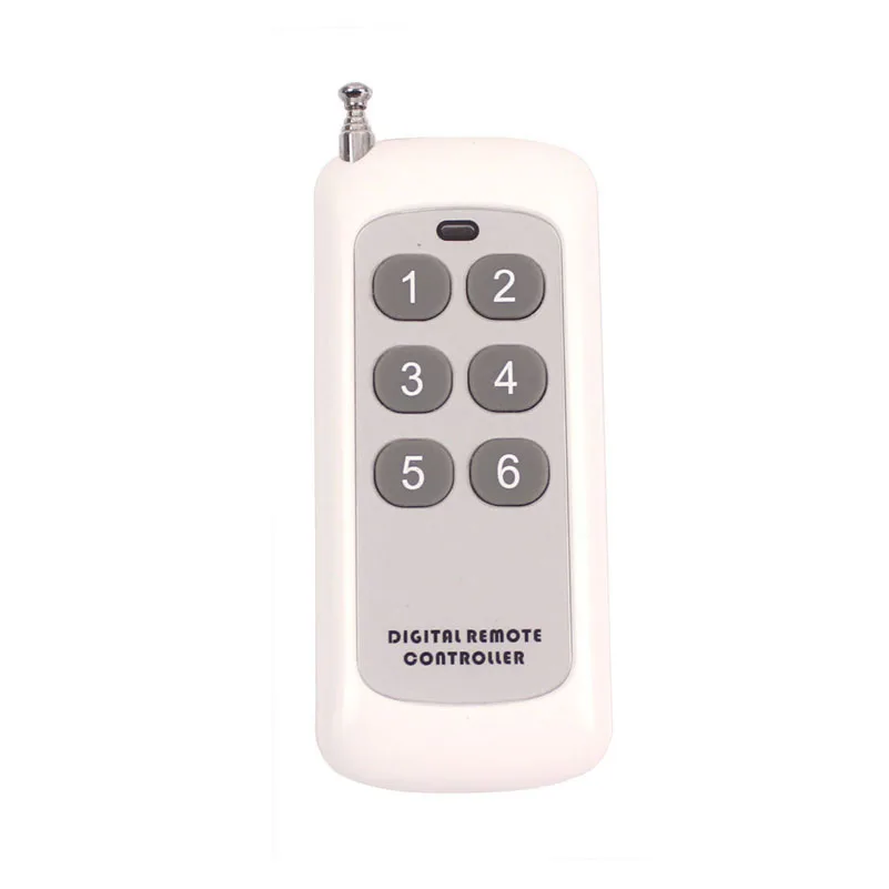 12V 6CH Remote Switch 315433MHz With Remote Control Relay Switch 12V Relay Module 6CH Module Board Box (8)