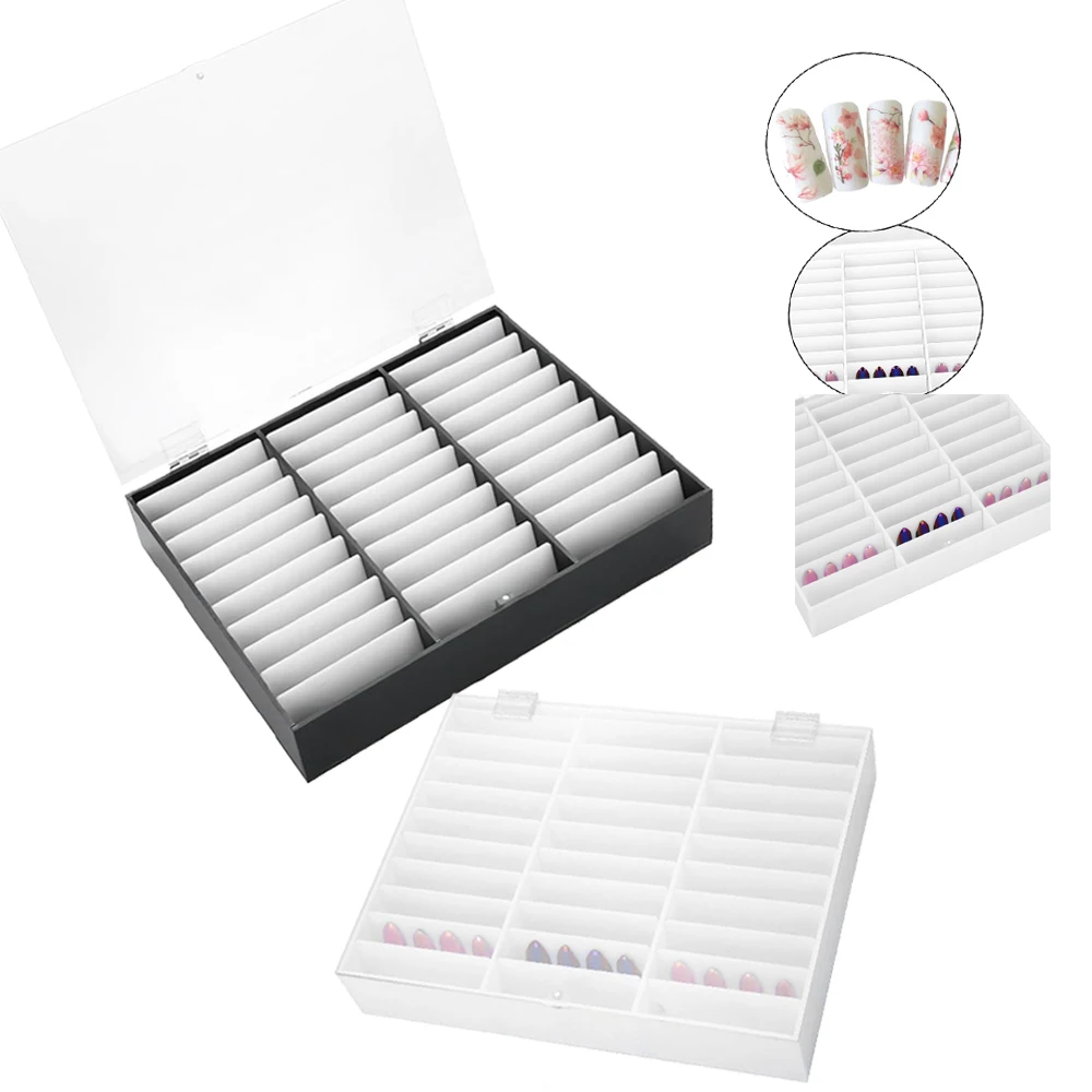 Nail Polish Organizer Decorative Nail Accessories Empty Display Stand