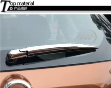 3PCS Chrome Molding rear wiper cover trim for Nissan NEW X trail T32 2014 2015
