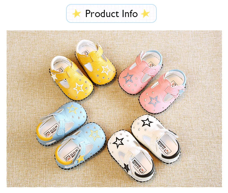 Kalupao из мягкой натуральной кожи для новорожденных Для маленьких мальчиков и девочек, которые только начинают ходить; обувь желтого цвета; розовое детское платье, детские, с мягкой подошвой анти-скольжения детская обувь