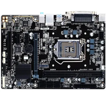 

For Gigabyte GA-B150M-D3V original motherboard DDR4 LGA 1151 B150M-D3V 14NM CPU USB2.0 USB3.0 B150 motherboard