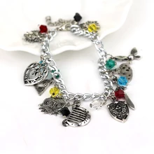 Легенда о Зельде браслет Harpe полое сердце мажора маска меч трифорс треугольник металлическая маркировка браслеты для женщин