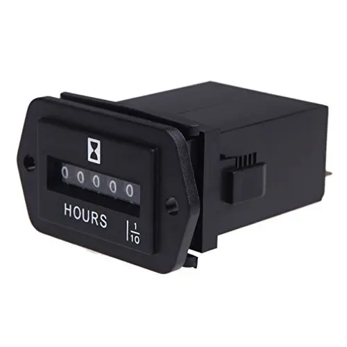 DC 10V 80V 12v truck tractor diesel outboard Engine Hour Meter