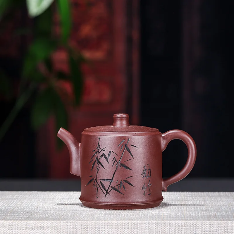 

Fund Yixing Raw Ore Purple Ink For Imprinting Of Seals Bamboo Joint Kettle Kungfu Online Teapot Tea Set Can Mixed Batch