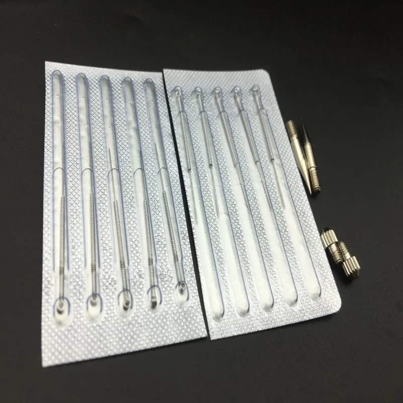 

1 Set 15 Pcs Micro Removal Pen Mole Freckle Spot Needles Sweep Spot Mole Plasma Point Tattoo Machine Needles