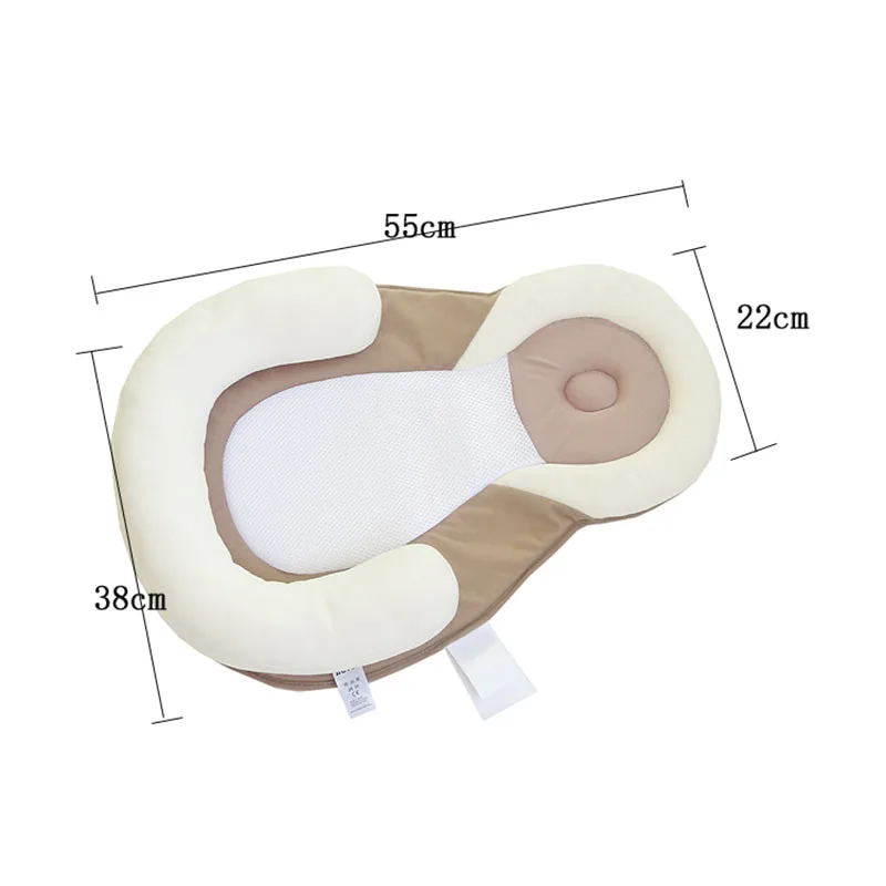 Детский матрас и Подушка Анти-перелив молоко сторона Спящая позиционирующая Подушка спальный матрас многоцелевой Cosysleep