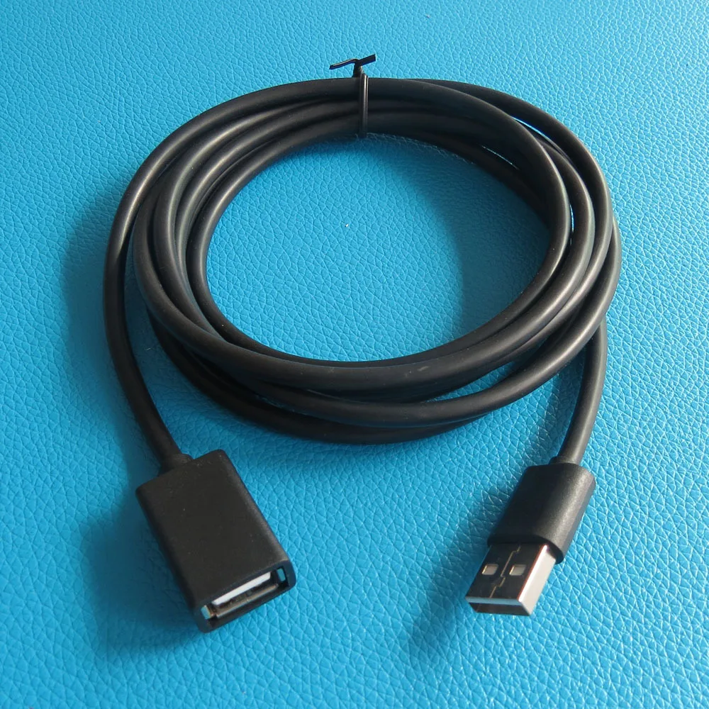 2 м USB мужчина к женскому удлинитель 5 ядер OD 4 мм|usb male to female|female usbusb usb |