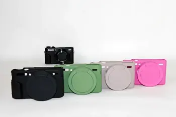 

Camera Nice Soft Silicone Rubber Camera Protective Body Cover Case Skin Lens bag for Canon G7XII G7X mark 2 G7X II Mirrorless