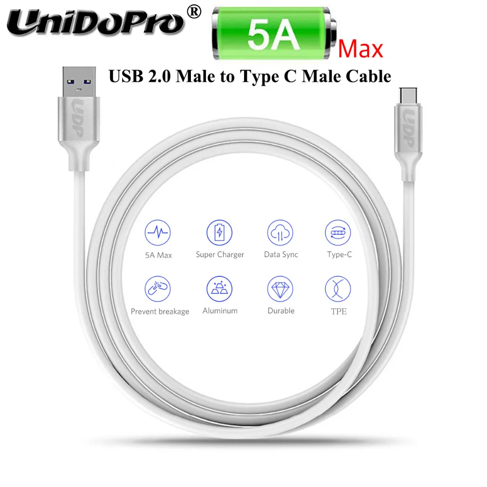 Кабель 5A Type C для Samsung Galaxy Tab S6 S5e S4 T830 T835 / A 10 5 T590 USB кабель передачи данных Xiaomi Mi Pad 4