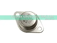 Lot de 10 boîtes de transport MJ15003 TO-3, NPN 140V 20A