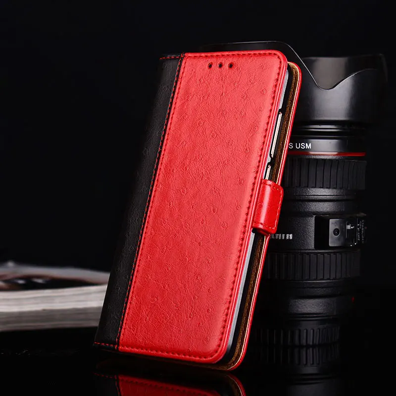 case for xiaomi mi 9 mi9 Luxury Ostrich Leather Stand fashion phone coque for xiaomi mi 9 case funda Flip cover capa