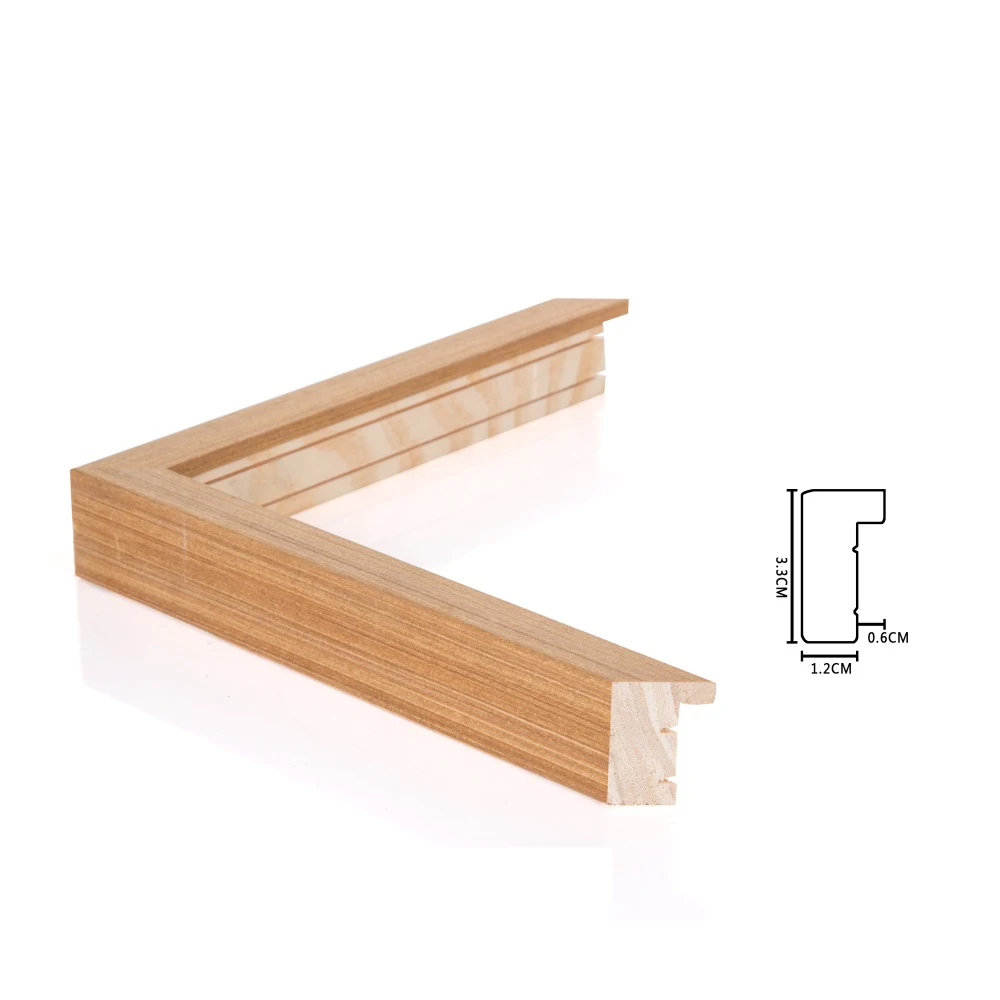 

Custom DIY Photo Frame Modern Solid Wood Frame For Handmade Oil Painting and Canvas Printing Home Decoration Wall Art