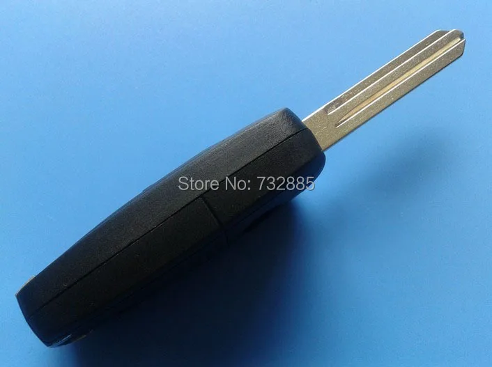 Nissan modified Replacement flip remote key shell Blanks 2 buttons for Nissan A33 Key Case (9).jpg