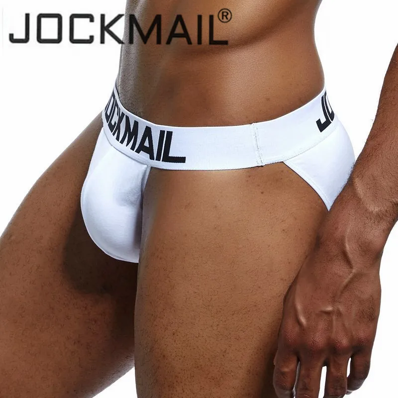 Трусы брифы JOCKMAIL мужские с низкой посадкой Брендовое пикантное мягкое