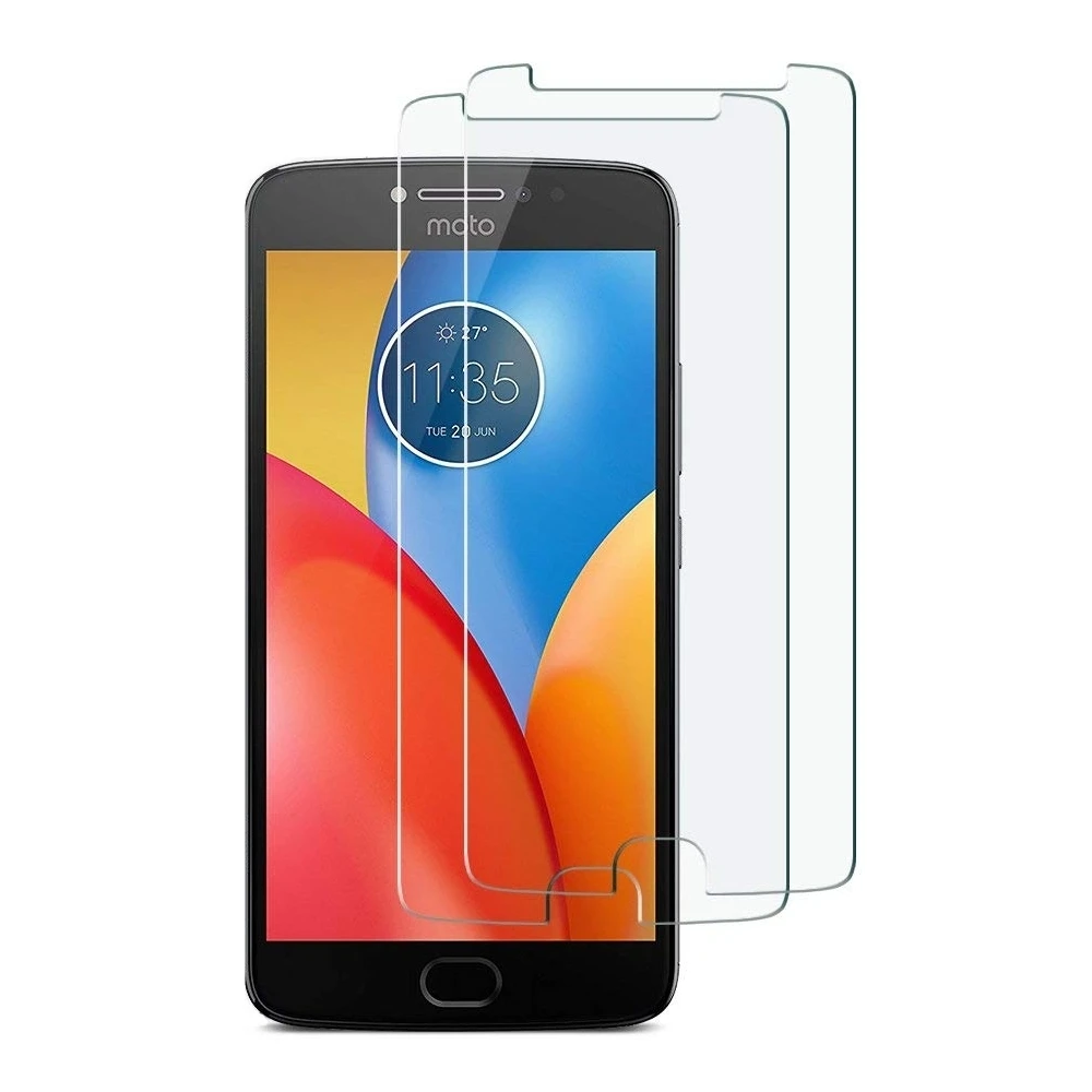 Закаленное стекло 9H 2.5D для Motorola Moto E4 Plus защита экрана Защитное пленка телефона