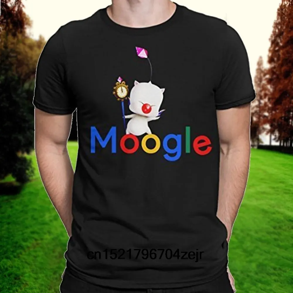 Для мужчин футболка Gdsaygqhj Dguqjhakjq Moogle Новая мода удобные спортивные футболки для