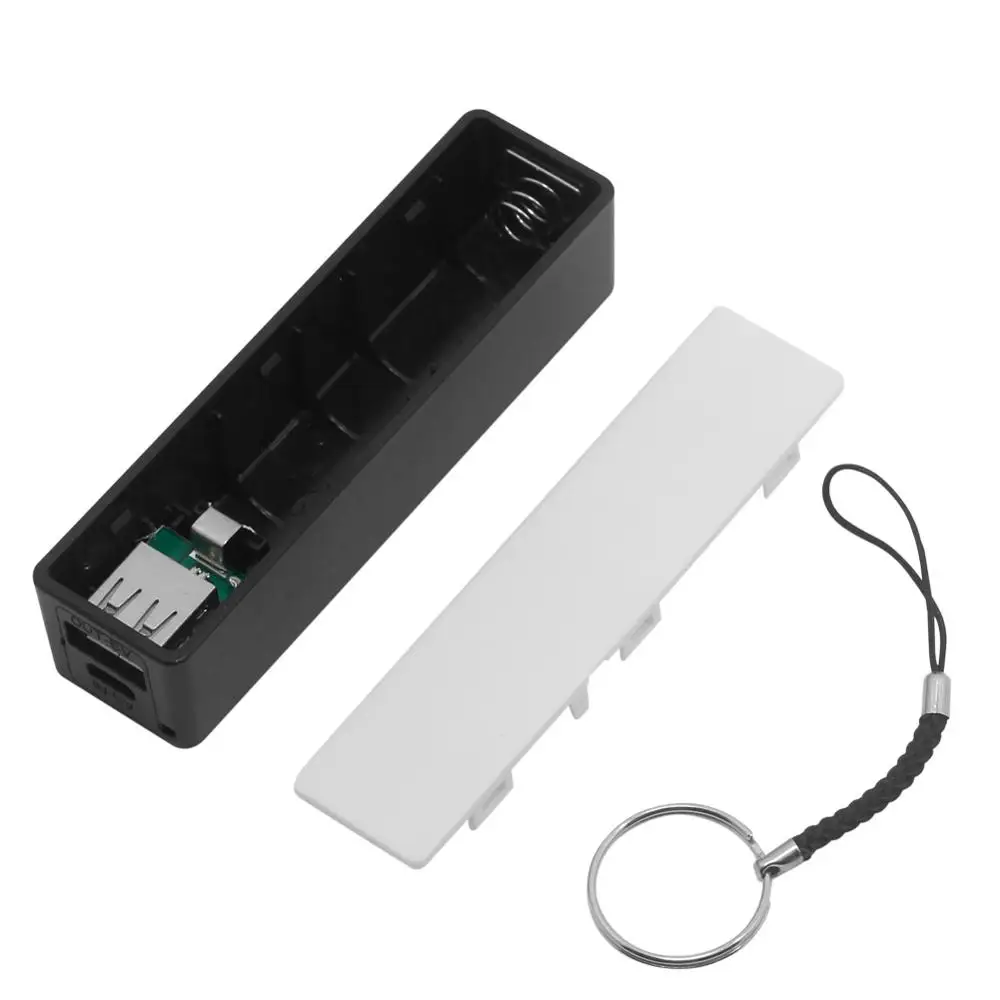 Портативный внешний аккумулятор USB для мобильного зарядного устройства чехол