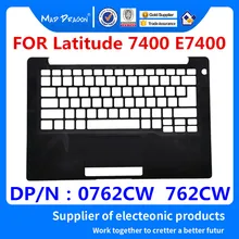 MAD DRAGON абсолютно подлокотник для ноутбука Верхняя Крышка черный C оболочка для Dell широта 7400 E7400 0762CW 762CW AP2EB000103