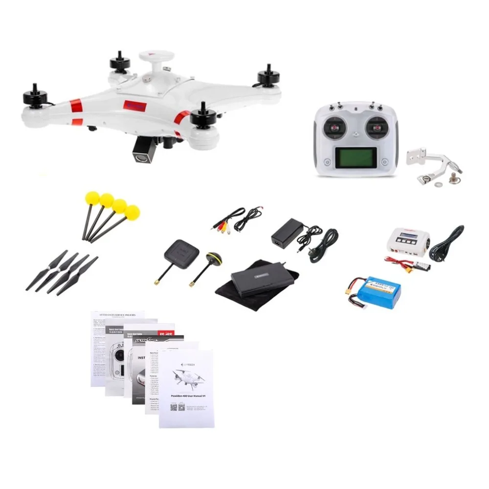 H480 sin escobillas 5,8G FPV 700TVL Cámara Drone GPS Quadcopter avión UAV con OSD impermeable profesional pesca RC Drone