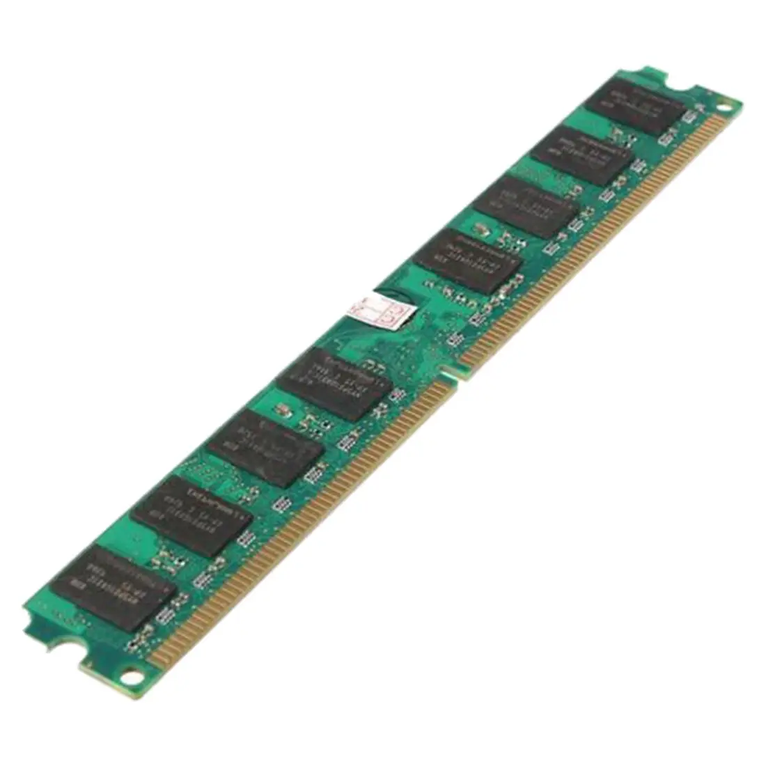 4GB(2X2 Gb)MEMORIA MEMORY RAM PC2 5300 667Mhz DDR2 240PINES FOR AMD PC HIGH DENSITYgreen