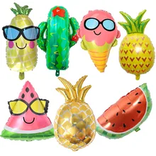 Flamingo Pineapple Watermelon Balloons Baby Shower Birthday Summer theme Party Fruit Helium Globos Decor Supplies Toys Flamingo Pineapple Watermelon Balloons Baby Shower Birthday Summer theme Party Fruit Helium Globos Decor Supplies Toys