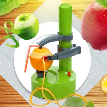 

Multifunction Electric Peeler For Fruit Vegetables Automatic Stainless Steel Apple Peeler Kitchen Potato Cutter Machine