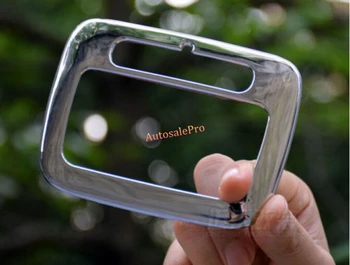 

Chrome Interior Rear Dome SunRoof Map Light Frame Cover Trim For Mitsubishi ASX RVR Outlander Sport 2010-2015