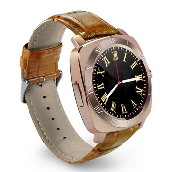 

X3 Smart Watch 2G GSM Bluetooth Phone MTK6261D 1.33" 32MB RAM 130W Camera 350mAh Sleep Monitor Health Pedometer For Smartphones