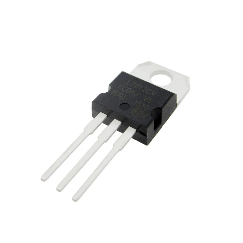 

10PCS L7812CV TO-220 L7812 LM7812 7812 Positive-Voltage Regulators