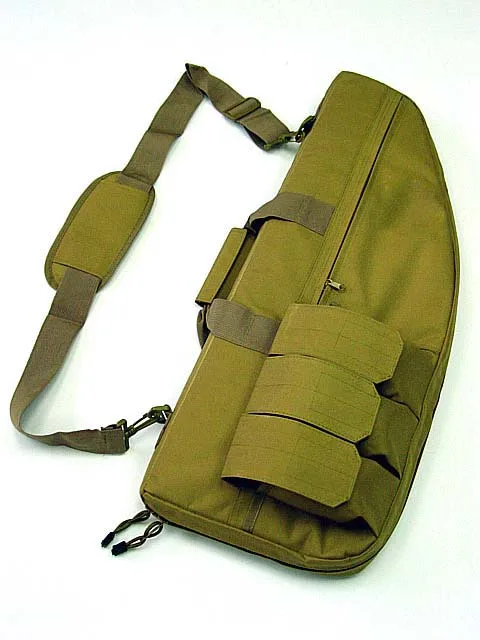 Черный загар зеленый 70 см нейлоновая Винтовка Сумка Пистолет Сумка тактический пистолет сумки для наружной войны игры деятельности сумка