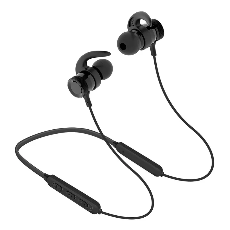 Auriculares Bluetooth Headphone Neckband Wireless Headset Mic Stereo